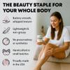 100% Grass-Fed Beef Tallow for Skin  Whipped Tallow Honey Balm, Pure & Organic Moisturizer for Face & Body with Manuka Honey, Jojoba & Calendula  Deep Hydration & Soothing (4 oz, Vanilla Scented) view 3