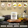 100% Grass-Fed Beef Tallow for Skin  Whipped Tallow Honey Balm, Pure & Organic Moisturizer for Face & Body with Manuka Honey, Jojoba & Calendula  Deep Hydration & Soothing (4 oz, Vanilla Scented) view 4