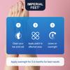 Imperial Feet Nail Repair Patches (PEDICURE GRADE)-Nail Regeneration, Reduces Discoloration, Improves Cracked, Brittle Nails, Thickness, Roughness, & Ridges - Smoothens and Hydrates Nail - 60 Patches view 3