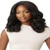 Outre Lace Front Wig - Perfect Hair Line 13X4 - Akina (JET BLACK 1) view 3