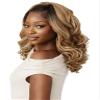 Outre Lace Front Wig - Perfect Hair Line 13X4 - Akina (JET BLACK 1) view 4