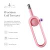 Bella Ciao Gentle Precision Facial Coil Tweezer, Facial Hair Remover for Women and Men, Hair-Removal Tool for Chin, Face, Upper Lip, and Body, Pink view 2