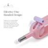 Bella Ciao Gentle Precision Facial Coil Tweezer, Facial Hair Remover for Women and Men, Hair-Removal Tool for Chin, Face, Upper Lip, and Body, Pink view 3