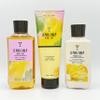 Lemon Drop Martini 3-Piece Bath Bundle | Shower Gel, Ultra Shea Body Cream and Body Lotion view 1