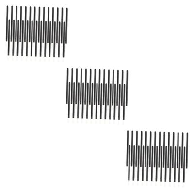 ADOCARN 150pcs Lip Brush Applicators Nylon Bristles Lip Liner Brush Disposables Every Day