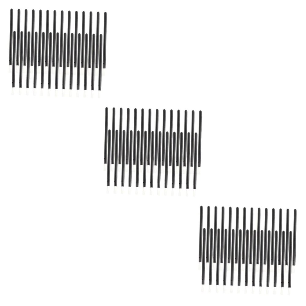 ADOCARN 150pcs Lip Brush Applicators Nylon Bristles Lip Liner Brush Disposables Every Day