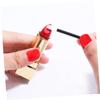 ADOCARN 150pcs Lip Brush Applicators Nylon Bristles Lip Liner Brush Disposables Every Day view 4
