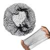 12 Pcs Thicker Hair Net Black Invisible Elastic Edge Mesh Wig Net Reusable Hair Net for Women Hair Bun Food Service Ballet (20 Inches) view 1