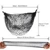 12 Pcs Thicker Hair Net Black Invisible Elastic Edge Mesh Wig Net Reusable Hair Net for Women Hair Bun Food Service Ballet (20 Inches) view 2
