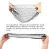 12 Pcs Thicker Hair Net Black Invisible Elastic Edge Mesh Wig Net Reusable Hair Net for Women Hair Bun Food Service Ballet (20 Inches) view 4