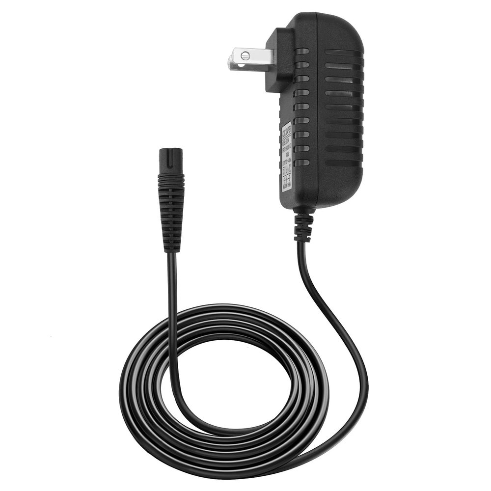 Shaver Charger Replacement for Braun Series 7 3 9 5 1, 12V 400mA Electric Razor Charger Adapter Wall Power Charging Cord Compatible with Braun 3040S, 380S, pc9221, 3000s, 310s, 740s-6, 3010