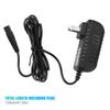 Shaver Charger Replacement for Braun Series 7 3 9 5 1, 12V 400mA Electric Razor Charger Adapter Wall Power Charging Cord Compatible with Braun 3040S, 380S, pc9221, 3000s, 310s, 740s-6, 3010 view 2
