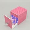 Box With Handle For Case Storage Manicure Pedicure Salon Equipment For Sundry Beauty Hair Metal Tool view 2