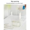 Laundry Powder Container Detergent Bin Dispenser For Liquid Detergent Fabric Softener With Measuring Lid view 3