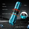 BIOMASER SUMMONER U7 Tattoo Gun Cordless Tattoo Machine Professional Rotary Tattoo Pen Machine Kit, OLED Display, 7 Strokes Length,RCA Jack for Tattoo artist view 2