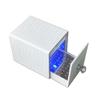 Box With Handle For Case Storage Manicure Pedicure Salon Equipment For Sundry Beauty Hair Metal Tool view 1