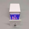 Box With Handle For Case Storage Manicure Pedicure Salon Equipment For Sundry Beauty Hair Metal Tool view 4