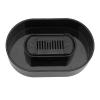 Beard Trimmer Rinser, Portable Shaving Cleaner Tool for Manual Push Type Beard Clipper, Water Conservation, Beard Clipper Rinser (Black) view 3