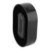 Beard Trimmer Rinser, Portable Shaving Cleaner Tool for Manual Push Type Beard Clipper, Water Conservation, Beard Clipper Rinser (Black) view 4