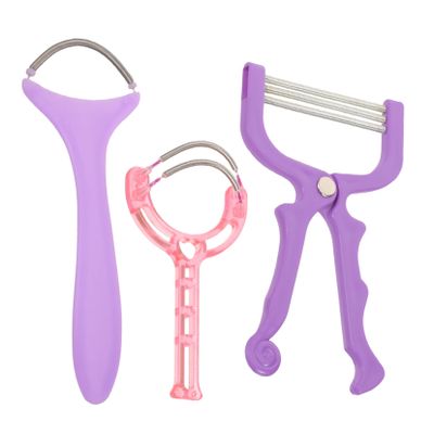 LALADEFIEE 3pcs Facial Hair Removal Mustache Remover for Women Face Face Hair Remover for Women Epilator Professional