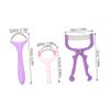 LALADEFIEE 3pcs Facial Hair Removal Mustache Remover for Women Face Face Hair Remover for Women Epilator Professional view 2
