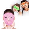 Bundle of CONBELLA Cold Face Eye Masks Ice Face Mask Hot Cold Compress and 2PCS Adorable Cooling Eye Mask Gel Eye Mask view 1