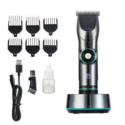 CAIMIAO Pro Hair Clipper, Professional Adjustable Hair Trimmer Finishing Fading Blending Hair Clipper Electric Hair Cutter Beard Trimer Precision Machine(Standard)