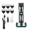 CAIMIAO Pro Hair Clipper, Professional Adjustable Hair Trimmer Finishing Fading Blending Hair Clipper Electric Hair Cutter Beard Trimer Precision Machine(Standard) view 1