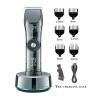 CAIMIAO Pro Hair Clipper, Professional Adjustable Hair Trimmer Finishing Fading Blending Hair Clipper Electric Hair Cutter Beard Trimer Precision Machine(Standard) view 3