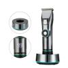 CAIMIAO Pro Hair Clipper, Professional Adjustable Hair Trimmer Finishing Fading Blending Hair Clipper Electric Hair Cutter Beard Trimer Precision Machine(Standard) view 4