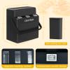 3 IN 1 Roll On Wax Kit, Waxing Kit for Hair Removal, Triple Roll-On Wax Warmer with 3 Honey Wax Cartridge Wax Roller Refill for Legs Arms and Underarm, Upgrade Heating System-Just 13 Mins Fast view 2