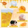 3 IN 1 Roll On Wax Kit, Waxing Kit for Hair Removal, Triple Roll-On Wax Warmer with 3 Honey Wax Cartridge Wax Roller Refill for Legs Arms and Underarm, Upgrade Heating System-Just 13 Mins Fast view 3
