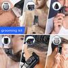 CAIMIAO Pro Hair Clipper, All in One Facial Body Hair Trimmer for Men Adjustable Beard Trimmer for Nose Ear Electric Shaver Trimer Hair Clipper view 3