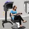 Hair Steamer 700W Free Standing Hair Care Machine Hooded Steam Cap Professional Steamer for Deep Conditioning Hair Humidifier Moisturising Hydration System Sprayer for Home Salon Spa Personal Care view 1