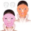 Bundle of CONBELLA Cold Face Eye Masks Ice Face Mask Hot Cold Compress and Ice Face Mask and 2PCS Silicone Face Mask Cover Set view 1