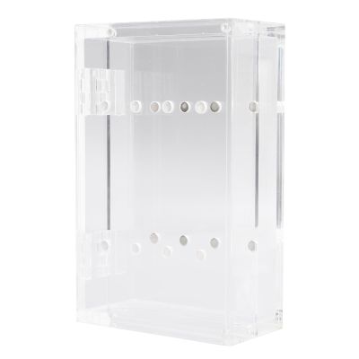 Tweezer Holder Stand, Transparent Acrylic Magnetic Eyelash Extension Tweezers Organizer for Beauty Eyelash Shop, Nail Salon, Beauty Salon