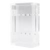 Tweezer Holder Stand, Transparent Acrylic Magnetic Eyelash Extension Tweezers Organizer for Beauty Eyelash Shop, Nail Salon, Beauty Salon view 1