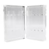 Tweezer Holder Stand, Transparent Acrylic Magnetic Eyelash Extension Tweezers Organizer for Beauty Eyelash Shop, Nail Salon, Beauty Salon view 2