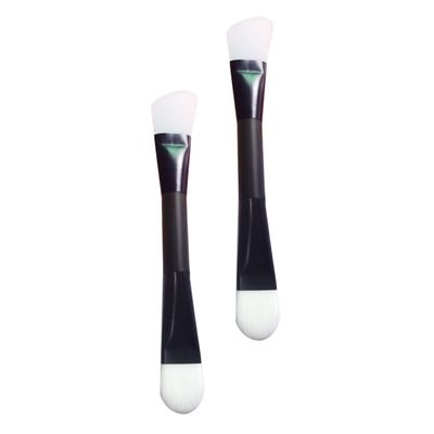 2Pcs Double Head Silicone Mask Brush for Smooth Even Application