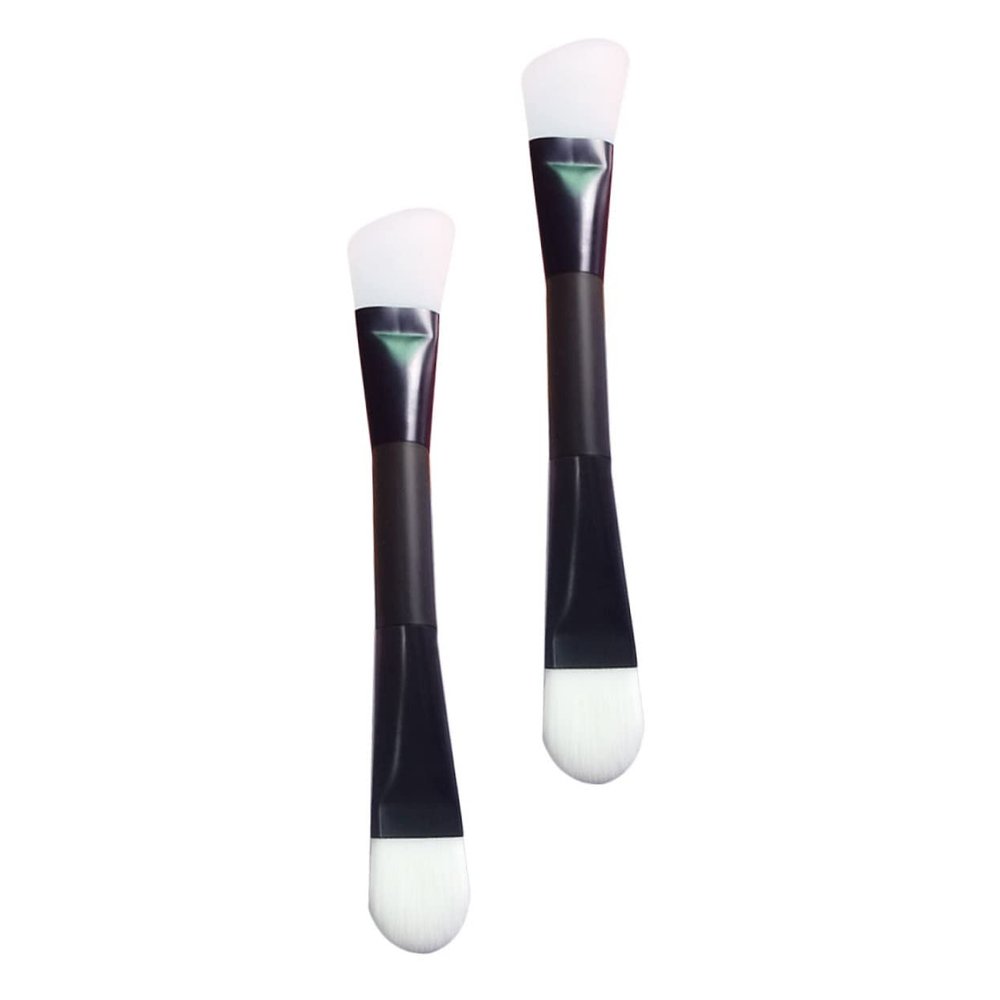 2Pcs Double Head Silicone Mask Brush for Smooth Even Application