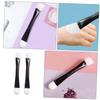 2Pcs Double Head Silicone Mask Brush for Smooth Even Application view 2