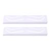 100 Sheet Brow Stencil Stickers,Safe Hygienic Shaping Positioning Adhesive Eyebrow Template Stickers,Eyebrow Artist Use (457x457cm / 179.9x179.9in) view 1