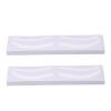 100 Sheet Brow Stencil Stickers,Safe Hygienic Shaping Positioning Adhesive Eyebrow Template Stickers,Eyebrow Artist Use (Type C) view 1