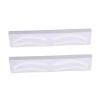 100 Sheet Brow Stencil Stickers,Safe Hygienic Shaping Positioning Adhesive Eyebrow Template Stickers,Eyebrow Artist Use (Type C) view 3