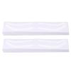 100 Sheet Brow Stencil Stickers,Safe Hygienic Shaping Positioning Adhesive Eyebrow Template Stickers,Eyebrow Artist Use (493x493cm / 194.1x194.1in) view 1