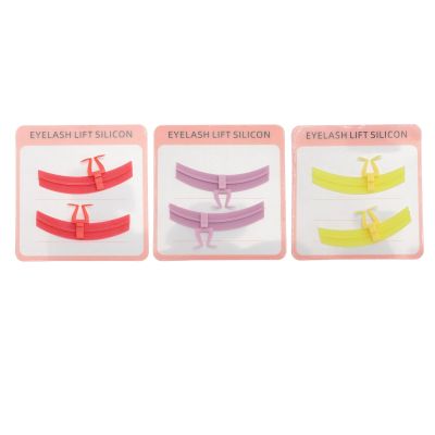 3 Pairs Eyelash Extension Separator Silicone Base Legs, Efficient Grafting Tool with Reusable Material for Professional Use