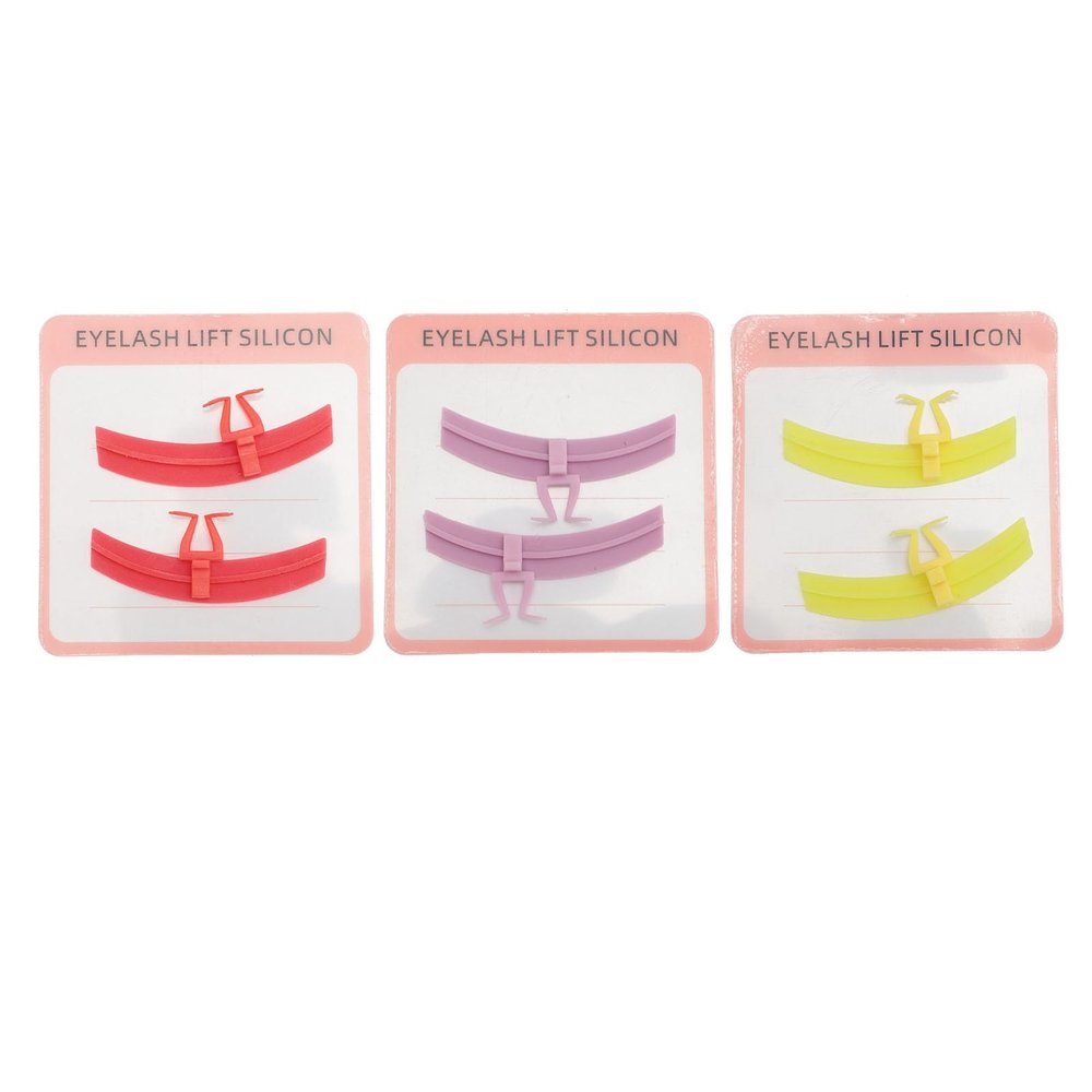 3 Pairs Eyelash Extension Separator Silicone Base Legs, Efficient Grafting Tool with Reusable Material for Professional Use