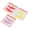 3 Pairs Eyelash Extension Separator Silicone Base Legs, Efficient Grafting Tool with Reusable Material for Professional Use view 4