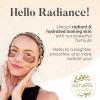BLOOMORA Caffeine Under Eye Patches (30 Pairs) - Dark Circles & Puffiness Care - Hydrating Caffeine Eye Mask view 3