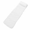 Adult Bathtub Pillow, Soft Comfortable Neck Back Support Slip Bath Mat, Full Body Bath Tub Cushion with 3D Mesh Surface, 13 Suction Cups view 1